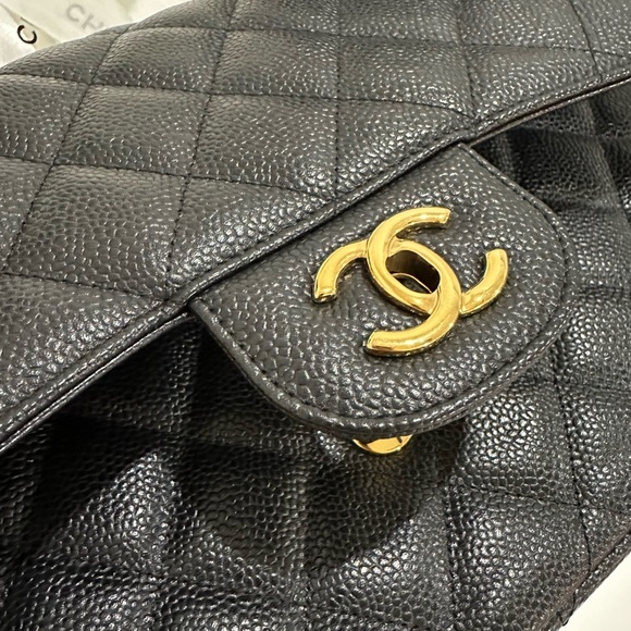 Chanel jumbo Classic Flap shoulder bag - Picture 7 of 14